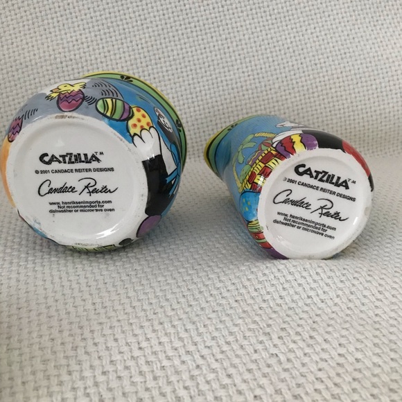 Catzilla Easter Cream & Sugar - Picture 2 of 5